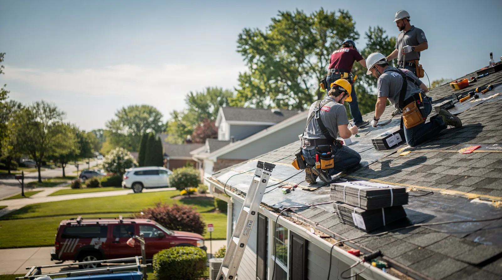 Roof Repair in Sublette, KS around you